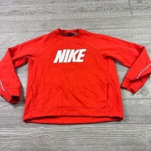 NIKE Spell Out Sweatshirt